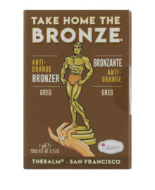 theBalm Take Home the Bronze Anti-Orange Bronzer (7,08 g)