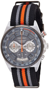 Купить наручные часы Seiko: Часы мужские SEIKO Men Essentials Quartz ChronographTachymeter Watch SSB403P1 серого цвета от бренда Seiko.