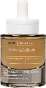 Korres KORRES_Black Pine Sculpt + Lift Serum ujędrniające serum do twarzy 30ml