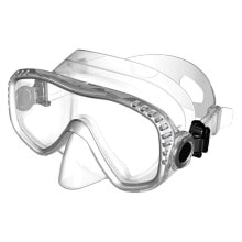 Masks and snorkels for scuba diving