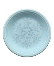 Fiesta sky Snowflakes Classic Salad Plate, Created for Macy's