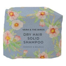 Dry and solid shampoos for hair