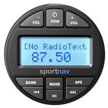 SPORTNAV SPOH825 Bluetooth Media Center