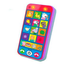 Детский музыкальный смартфон Peppa Pig 14x2x7 см REIG MUSICALES купить онлайн