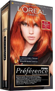 L'Oreal Paris Preference Hair Colour P78 Стойкая краска, придающая блеск волосам, оттенок интенсивно медный
