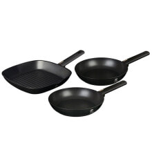 Frying pans and saucepans