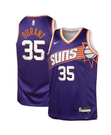 Nike big Boys Kevin Durant Purple Phoenix Suns Swingman Jersey - Icon