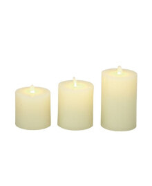 Rosemary Lane traditional Candles, Set of 3
