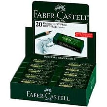 Eraser Faber-Castell Green (20 Units)