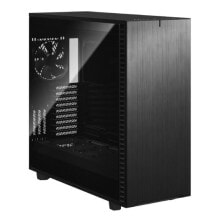 Купить компьютерные корпуса для игровых ПК Fractal Design: Fractal Design Define 7 XL - Midi Tower - PC - Black - ATX - EATX - micro ATX - Micro-ITX - SSI CEB - Steel - 18.5 cm