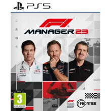 F1 Manager 2023 PS5-Spiel