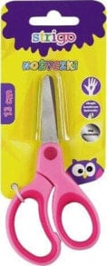 Strigo Children's scissors with a STRIGO rubber finish