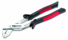 Plumbing and adjustable keys 101224 - Siphon pliers - Chromium-vanadium steel - Black/Red - 25 cm