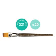 MILAN Flat Synthetic Bristle Paintbrush Series 321 No. 20