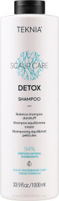 Mizellenshampoo gegen trockene und fettige Schuppen - Lakme Teknia Scalp Care Detox Shampoo