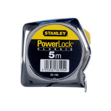 Stanley Taschenrollbandmaß PowerLock® Länge 5 m Breite 25 mm mm/cm EG II Kunststoff Automatic