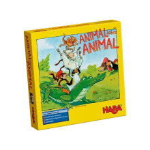 HABA Animal On Classic Animal Board Game