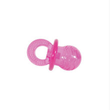 Zolux Toy TPR POP, pacifier 7.5 cm, pink color