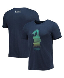 Купить мужские футболки и майки Ahead: Men's Navy Valspar Championship Snake Tri-Blend T-shirt