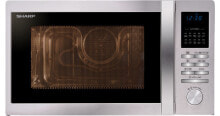 Home Appliances R-822STWE - Countertop - Combination microwave - 25 L - 900 W - Buttons - Rotary - Stainless steel