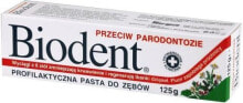 Biodent Toothpaste Against Periodontitis  Зубная паста против пародонтита 125 г