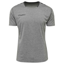 Мужские футболки HUMMEL Authentic Poly Short Sleeve T-Shirt