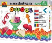 Plasticine and modeling paste for children