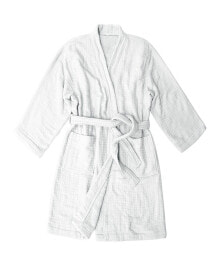 Uchino waffle Twist Robe