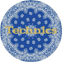 Magma 60690 Technics Turntable Slip-Mats (Bandana 2)