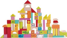 Children's wooden construction kits