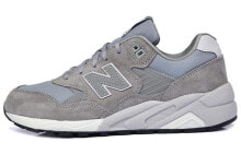 New Balance NB 580 复古厚底 低帮 跑步鞋 男女同款 元祖灰 / Кроссовки New Balance NB 580 MRT580DS