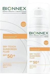 Sonnenschutz-Fluid - Bionnex Preventiva Dry Touch Sunscreen Fluid SPF50+