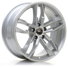 Колесный диск литой Avus Racing AF16 hyper silver 8.5x19 ET45 - LK5/112 ML66.6