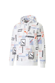 Classics Gen. Aop Hoodie Tr Erkek Sweatshirt