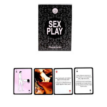 Эротический сувенир или игра Secret Play Game Sex Play Playing Cards