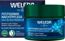 Nachtcreme festigend blauer Enzian & Edelweiß, 40 ml