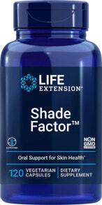 Витамины и БАДы для кожи Life Extension Shade Factor Комплекс для фотозащиты и иммунной поддержки здоровья кожи 120 растительных капсул