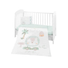 KIKKABOO Bed Set 5 Pieces Jungle King