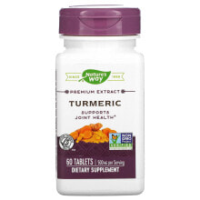 Antioxidants nature's Way, Premium Extract, Turmeric, 500 mg, 120 Tablets