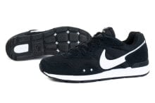 Мужские кроссовки Мужские кроссовки повседневные черные текстильные низкие демисезонные Nike CK2944-002