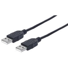 MANHATTAN 900203702 3 m USB-A Cable