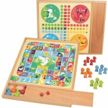 Board game Jeujura Game of goose and small horses