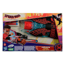 SPIDER-MAN Across The Spider-Verse Miles Morales Tri-Shot Launcher Figure
