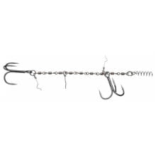 Грузила, крючки, джиг-головки для рыбалки aBU GARCIA Beast Chain Stinger S Treble Hook