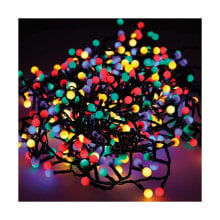 Wreath of LED Lights Lumineo Multicolour (14 m)