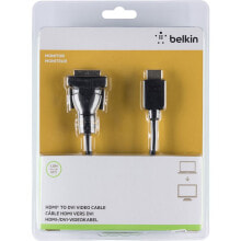 BELKIN HDMI/DVI DVI-D H To HDMI M Cable 1.8m