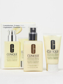 Купить наборы декоративной косметики CLINIQUE: Clinique Dramatically Different Moisturizing Lotion+ Duo: Skincare Gift Set