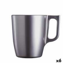 Кружка Mug Luminarc Flashy Фиолетовый 250 ml Cтекло (6 штук)