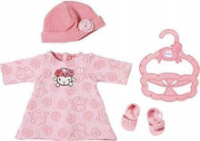 Одежда для кукол платье Zapf Baby Annabell (701843) розовый цвет