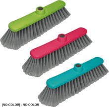 Brooms, dustpans and floor brushes